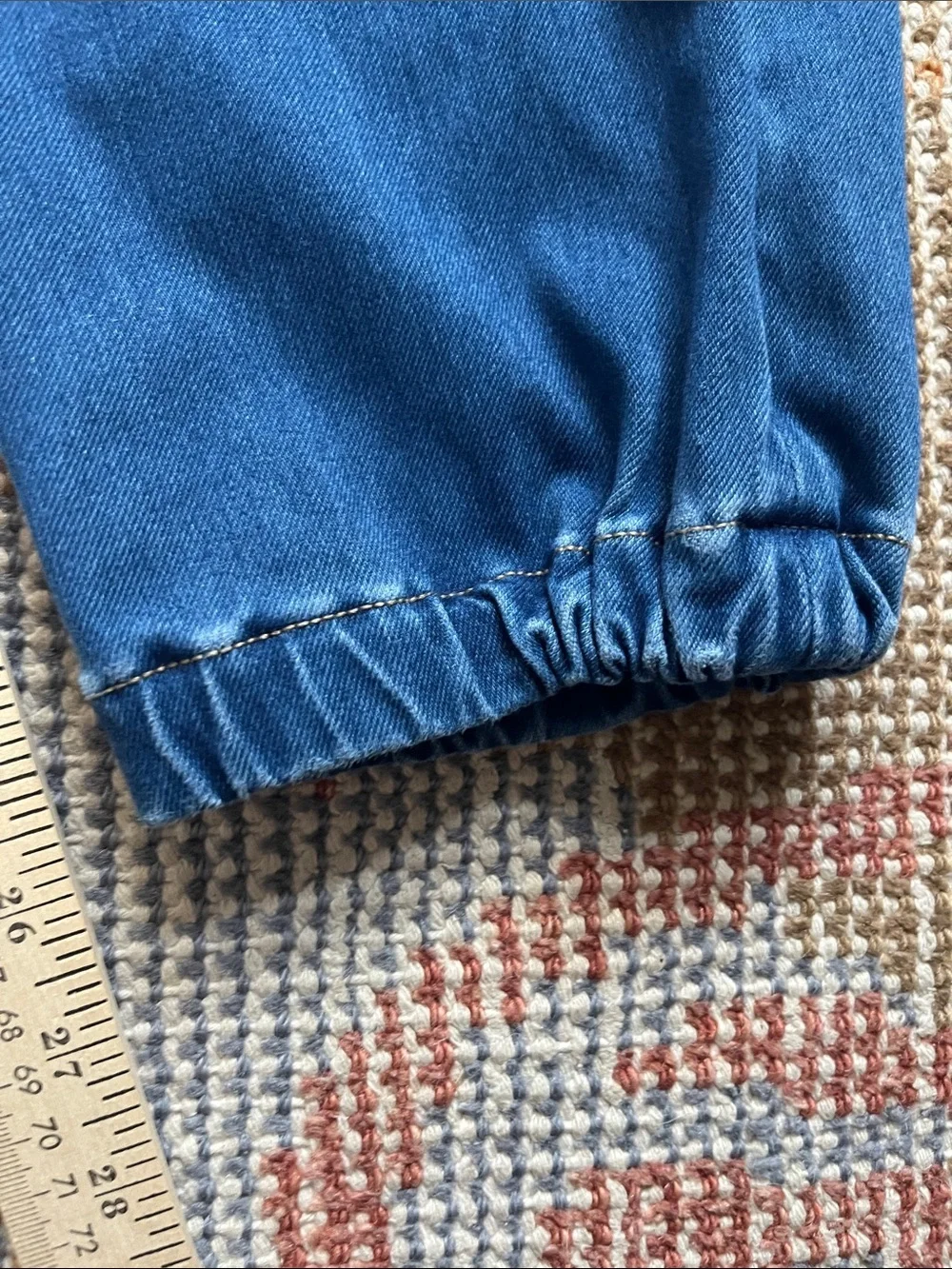 Liverpool Jean Company Drawstring Jogger Pants Size Large - Picture 5 of 9
